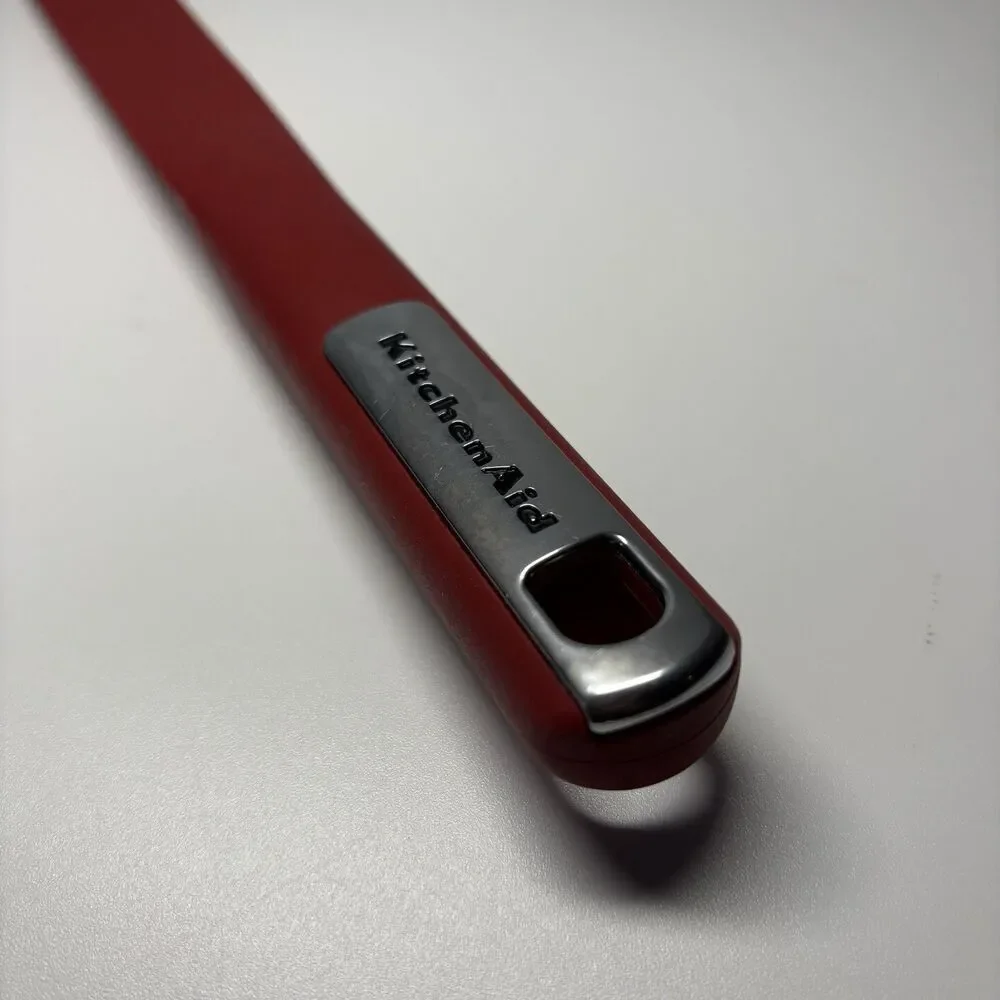 KitchenAid Classic Blender Silicone Spatula 12 inches Red